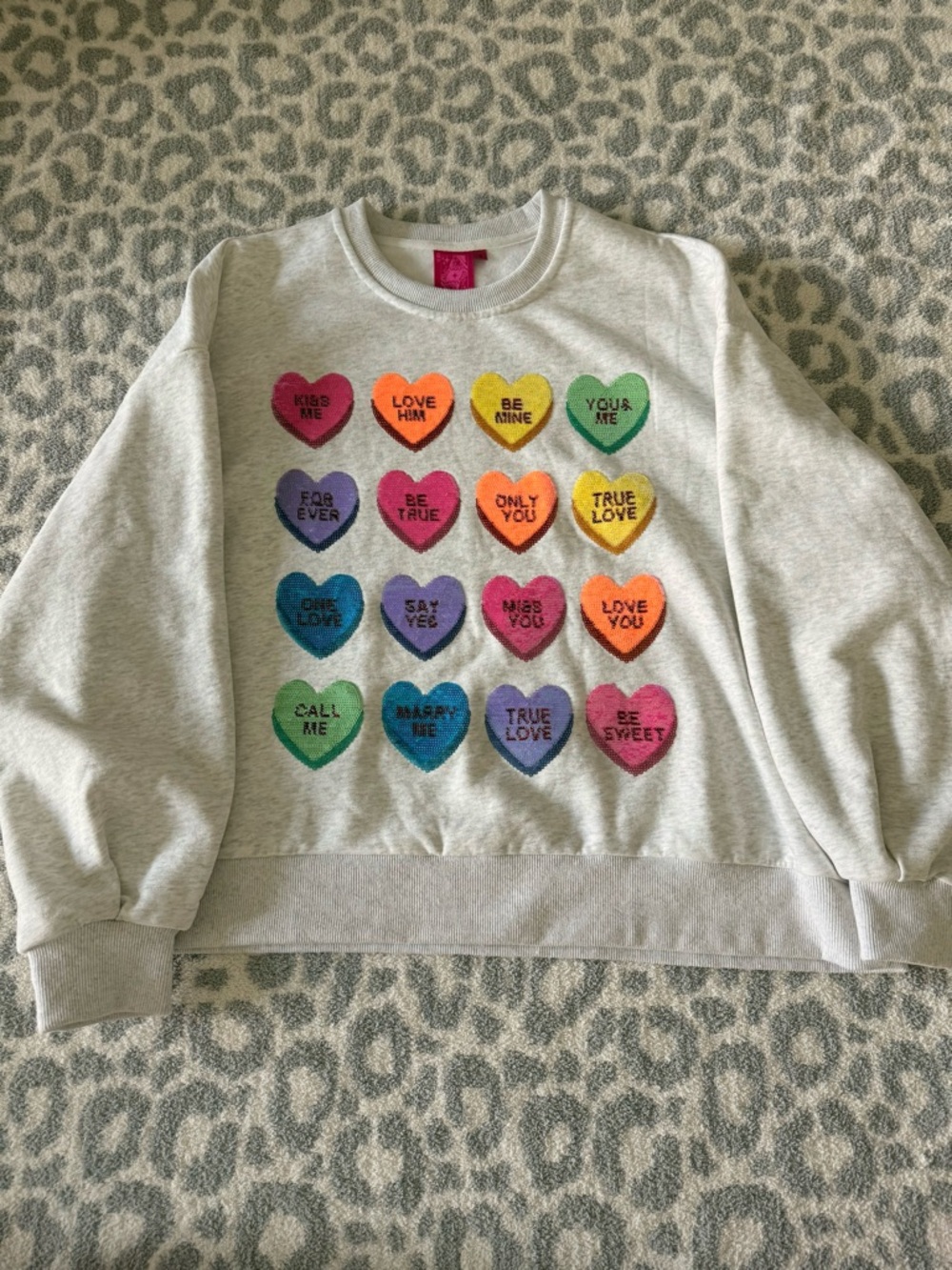 QOS Conversation Hearts